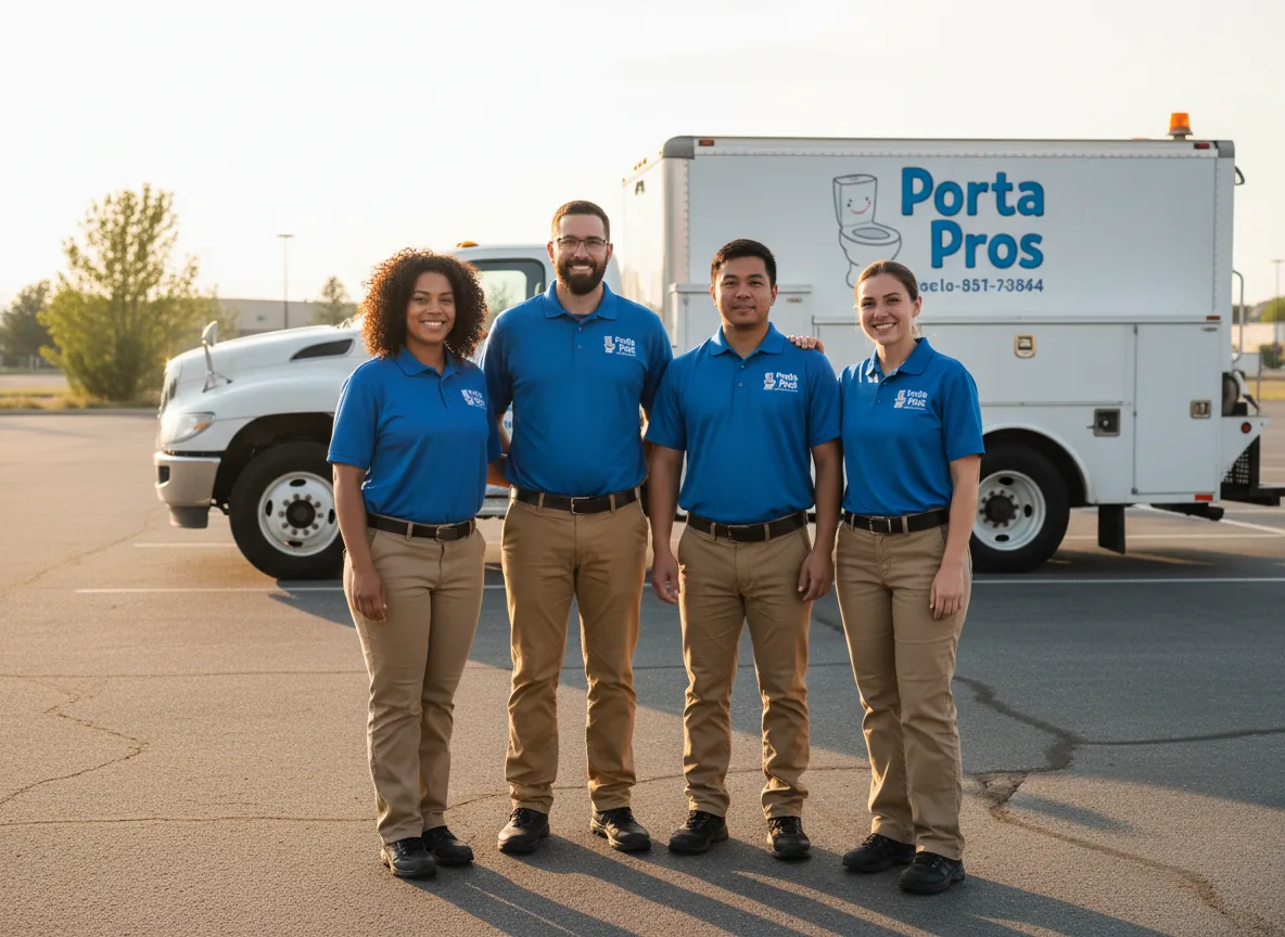 Porta Potty Rental company in Plymouth, CA